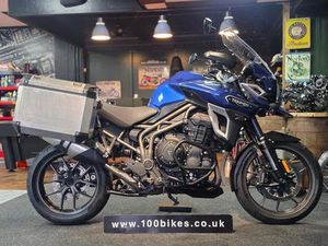 2017 TRIUMPH TIGER EXPLORER 1200 XRX