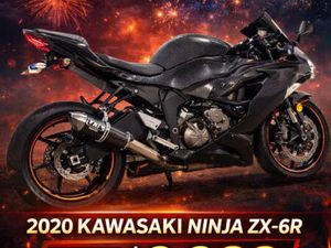 2020 KAWASAKI NINJA ZX-6R