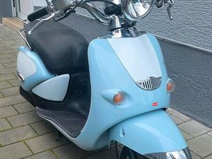 APRILIA MOJITO 50, KLASSIKER, TOP ROLLER