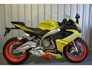 APRILIA RS 660 4.000 KM GARANTIE