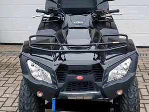 KYMCO MXU 300 R LOF. ZUGMASCHINE