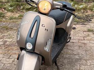 KYMCO V7 NEW SENTO 50I MOTORROLLER 50 CCM MIT PAPIEREN