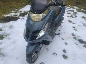 VERKAUFE KYMCO YAGER GT 50 MIT PAPIERE