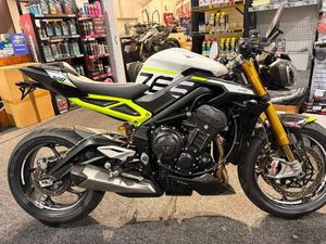 2023 TRIUMPH STREET TRIPLE RS MOTO 2 EDITION