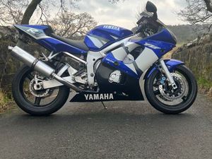 YAMAHA, R6, 2003, 599 (CC)