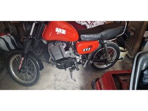 MZ ETZ 251 MZ 150. MEDYNIA GLOGOWSKA