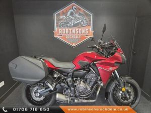 2016 16 PLATE YAMAHA MT07 TRACER 700, PANNIERS AND LOWERED.