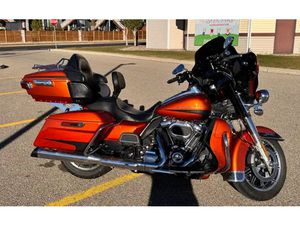 122 CUBIC INCH HARLEY DAVIDSON ULTRA LIMITED