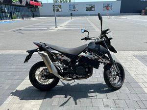 KTM 690SM NISKI PRZEBIEG !! KATOWICE LIGOTA-PANEWNIKI