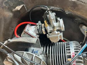 VESPA PX 200 BJ82 MIT MHR221 MEMBRAN MOTOR