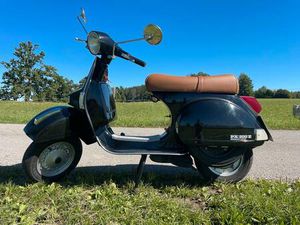 VESPA PX 200 E MIT E-STARTER, SPORTAUSPUFF, EINGETRAGEN