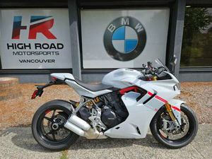 2024 DUCATI SUPERSPORT S DEMO - HIGH ROAD VANCOUVER