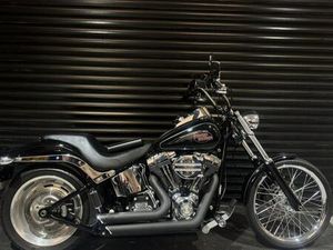 2008 HARLEY-DAVIDSON FXSTC SOFTAIL CUSTOM 1584 CC 96CI 6 SPEED