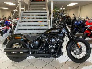 HARLEY-DAVIDSON FXBB STREET BOB 1745 2017