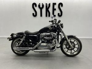 2013 HARLEY-DAVIDSON XL883L SPORTSTER SUPERLOW IN VIVID BLACK