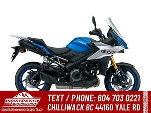 2025 SUZUKI GSX-S1000GX