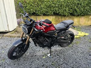 HONDA CB650R 70KW | 10/2021 | 1.500KM SÃO MARTINHO SANDE