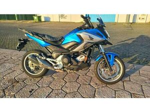 HONDA NC 750 DCT 2017 + TOP CASE MARVILA