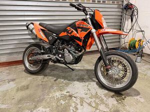 KTM LC4 640 SUPERMOTO