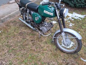 SIMSON S50 MIT PAPIERE 60KM/H