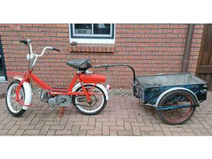 SIMSON MOFA SL1 MIT ANHÄNGER,KBA PAPIERE,VOLL FUNKTIONSFÄHIG