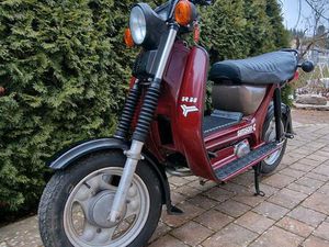 SIMSON SR50 ROLLER KBA PAPIERE 4-GANG MOPED ORIGINAL DDR
