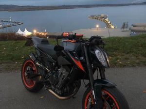 KTM DUKE 790, INKL. POWERPARTS/SPORTAUSPUFF