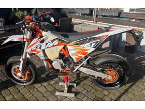 KTM EXC 300 TPI SIXDAYS SUPERMOTO NUR 500KM /23 STD. BJ. 2021