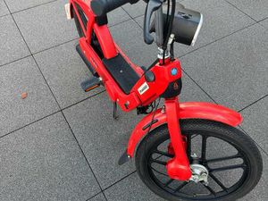 CIAO MOPED ROT - MIT ORIGINAL DOKUMENTE MIT 49,80 HUBRAUM