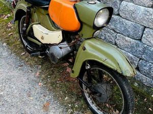 SIMSON HABICHT BJ 1975 DDR PAPIERE MATCHING NUMBERS