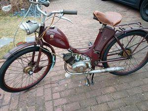 SIMSON SR 1 KOMPLETT MIT VAPEZÜNDUNG BJ 1955