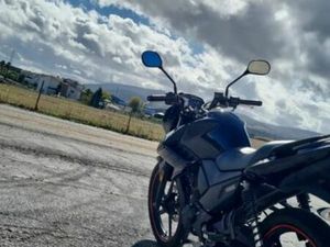 YAMAHA YS125, ACEITO TROCAS REBORDÃOS