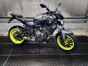 YAMAHA MT 07 2016 COVILHÃ E CANHOSO