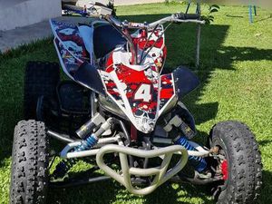 YAMAHA YFZ450 COM MATRICULA ARCA E PONTE DE LIMA