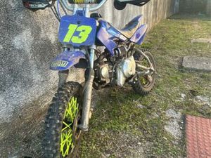 PIT BIKE 110 CC A PUXAR MESMO BEM TRAVANCA