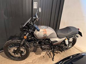 YAMASAKI F66-50 ROADSTER/RETRO PETROL MANUAL EURO 5 (2 PS) 48 CC