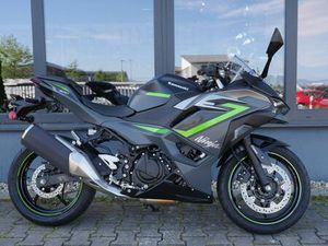 KAWASAKI NINJA 500 SE - 4 JAHRE GARANTIE - MEHRERE FARBEN