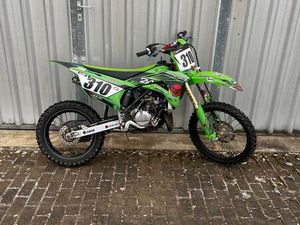 KAWASAKI KX 85 MOTOCROSS 2015 - TOP ZUSTAND