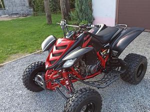 YAMAHA RAPTOR 660 ZABRNIE