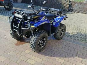YAMAHA GRIZZLY 700!!! PULAWY