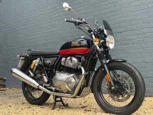 ROYAL ENFIELD INTERCEPTOR 650 ROADSTER/RETRO PETROL MANUAL EURO 5 (47 PS) 648 CC