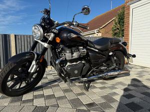 ROYAL ENFIELD SUPER METEOR 650 CUSTOM CRUISER PETROL MANUAL EURO 5 (47 PS) 648 CC