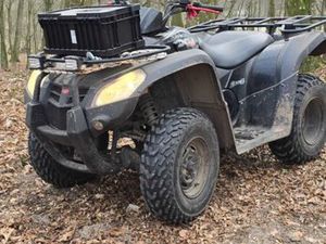 KYMCO MXU 500 ZAREJSTROWANY NOWOGARD