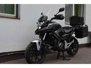 HONDA NC 700 X ABS KAT A2 MOCNO DOINWESTOWANA PO SERWISIE SULEJÓW