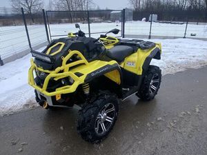 CAN AM OUTLANDER 650 XMR CANAM OUTLANDER **HOMOLOGACJA** CANAM XMR G2 KRAKÓW LAGIEWNIKI-BOREK FALĘCKI