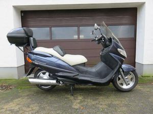 SUZUKI AN 400 BURGMANN TOP CASE