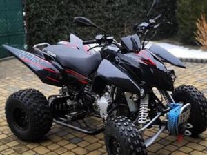 QUAD ACCES TOMAHAWK 400 CC BLACK EDYTION BIELSKO-BIALA