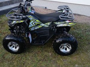 QUAD MIKOLÓW 125 CC. SALONOWY. CHOJNIKI