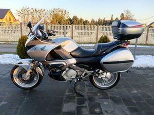 HONDA DEAUVILLE 700#2008 ABS KUFRY TRANSPORT POD DOM LIGOTA DOLNA