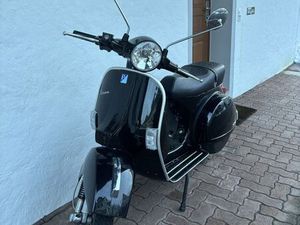 VESPA PX 125, SCHWARZ, TOP ZUSTAND, WENIG KILOMETER!